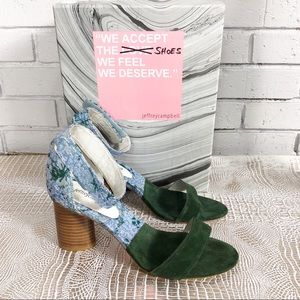 jeffrey campbell purdy colorblocked heeled sandals